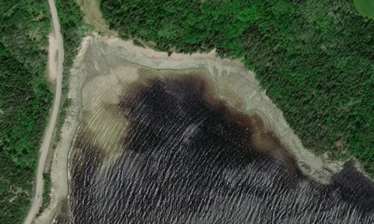 Satelite image of Anse a Phillipe