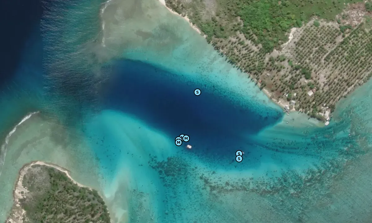 Satelite image of Anse Amyot 1