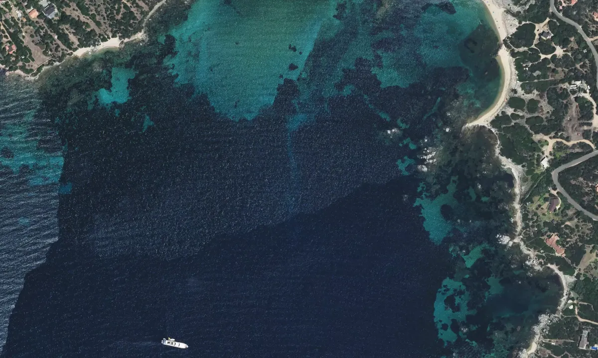 Flyfoto av Anse de Chevanu