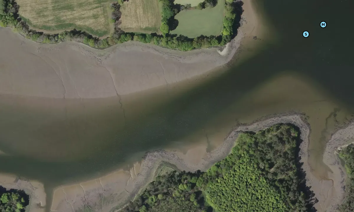 Satelite image of Anse de Combrit