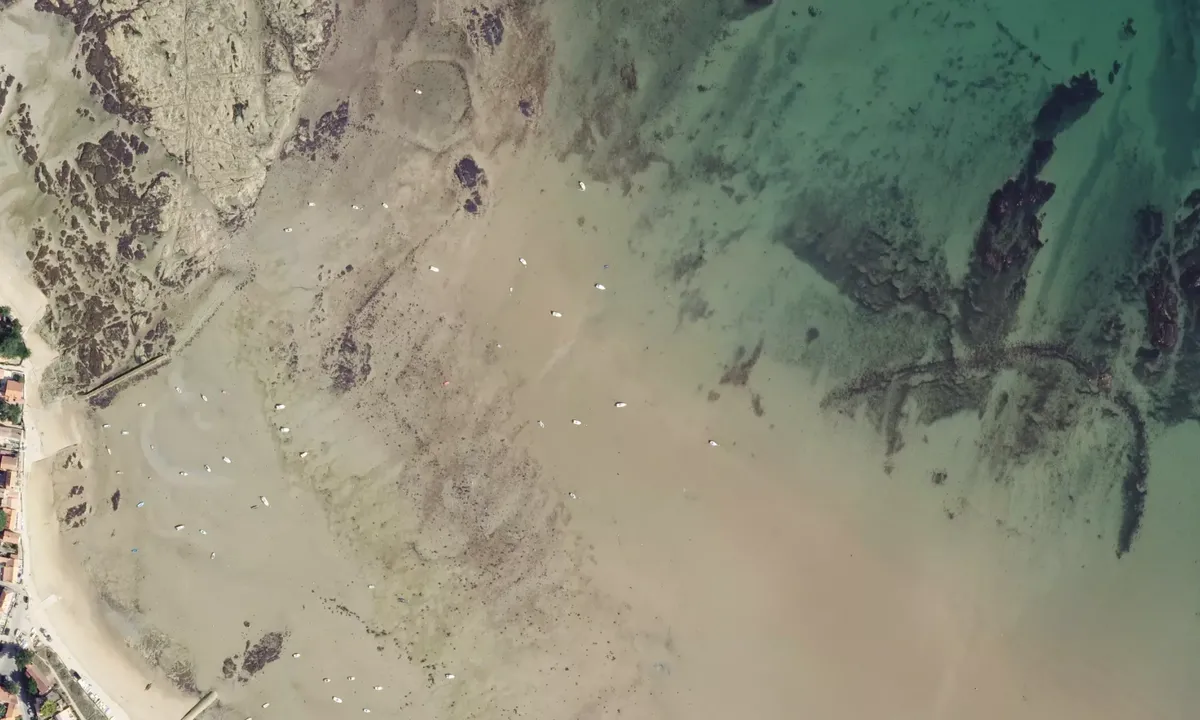 Flyfoto av Anse de la Clere
