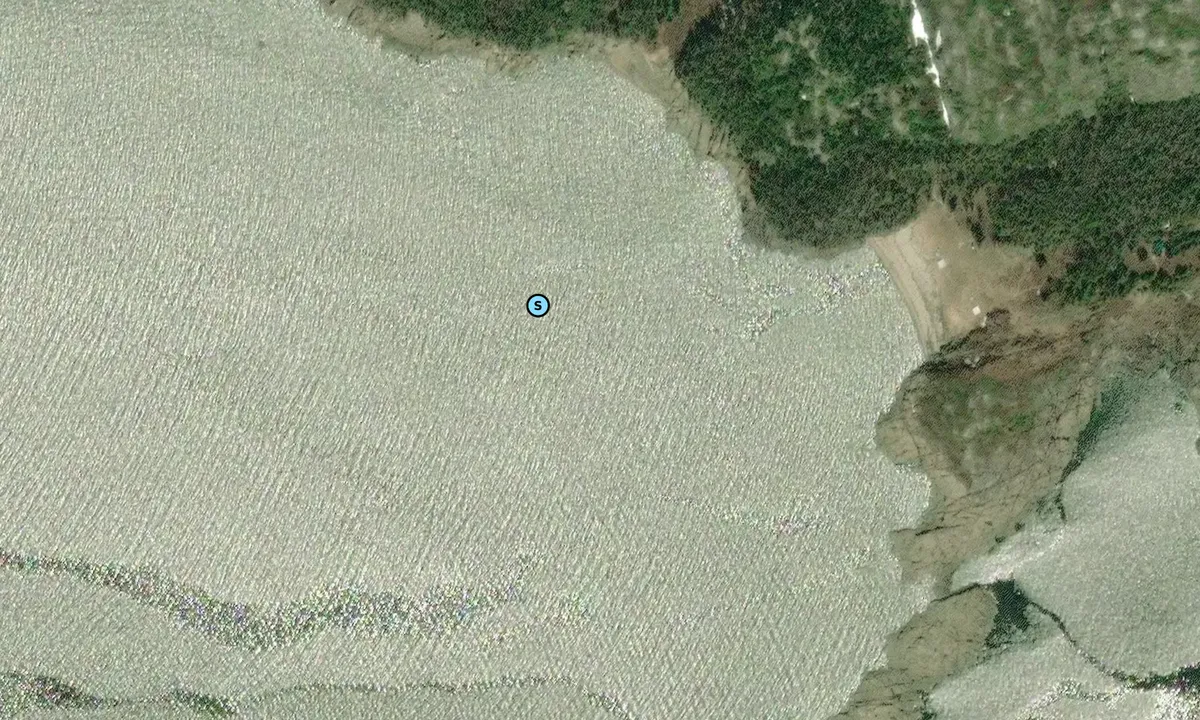 Satelite image of Anse de la Prairie