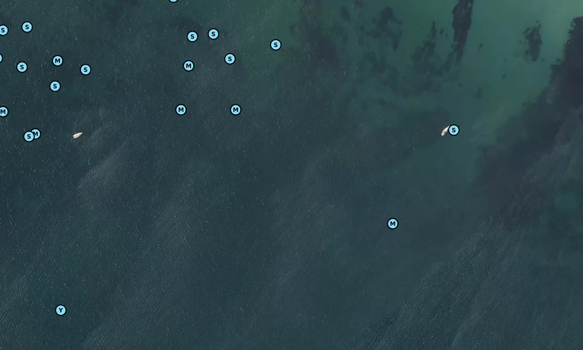 Satelite image of Anse de Pen-Hir