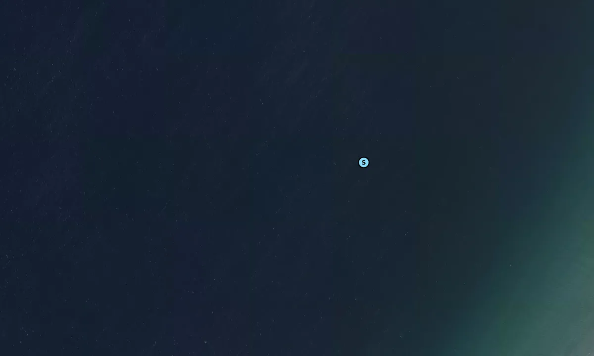 Satelite image of Anse des Blancs-Sablons