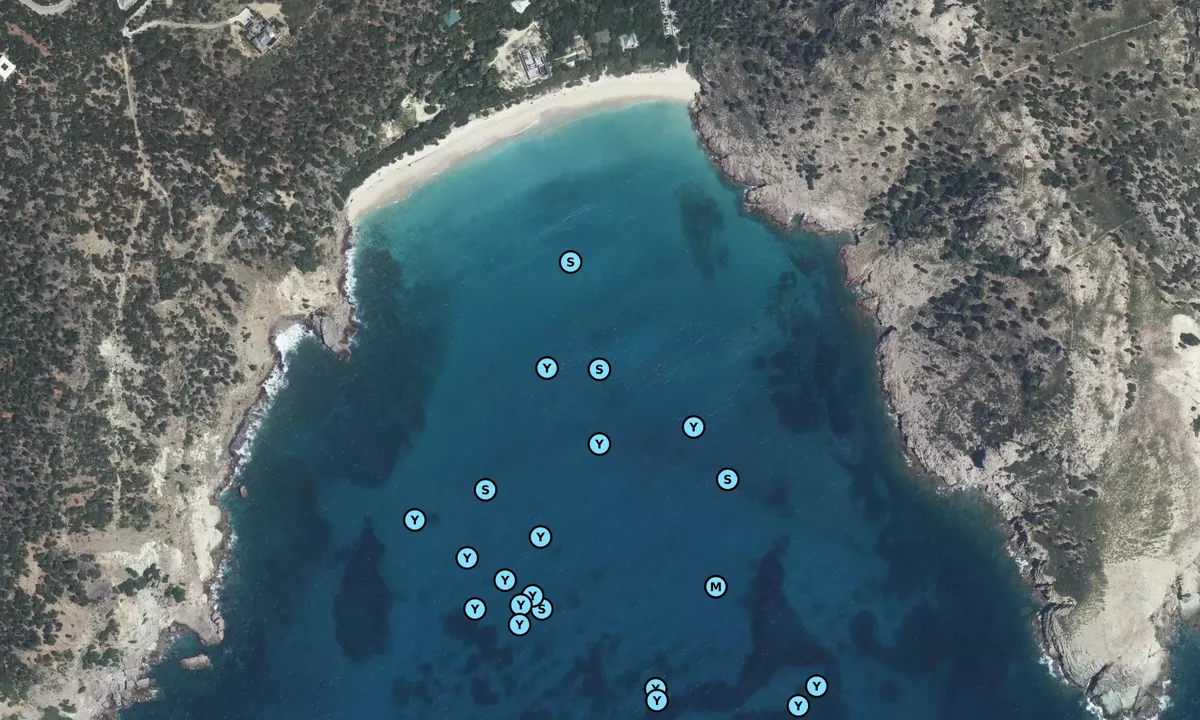 Satelite image of Anse du Gouverneur