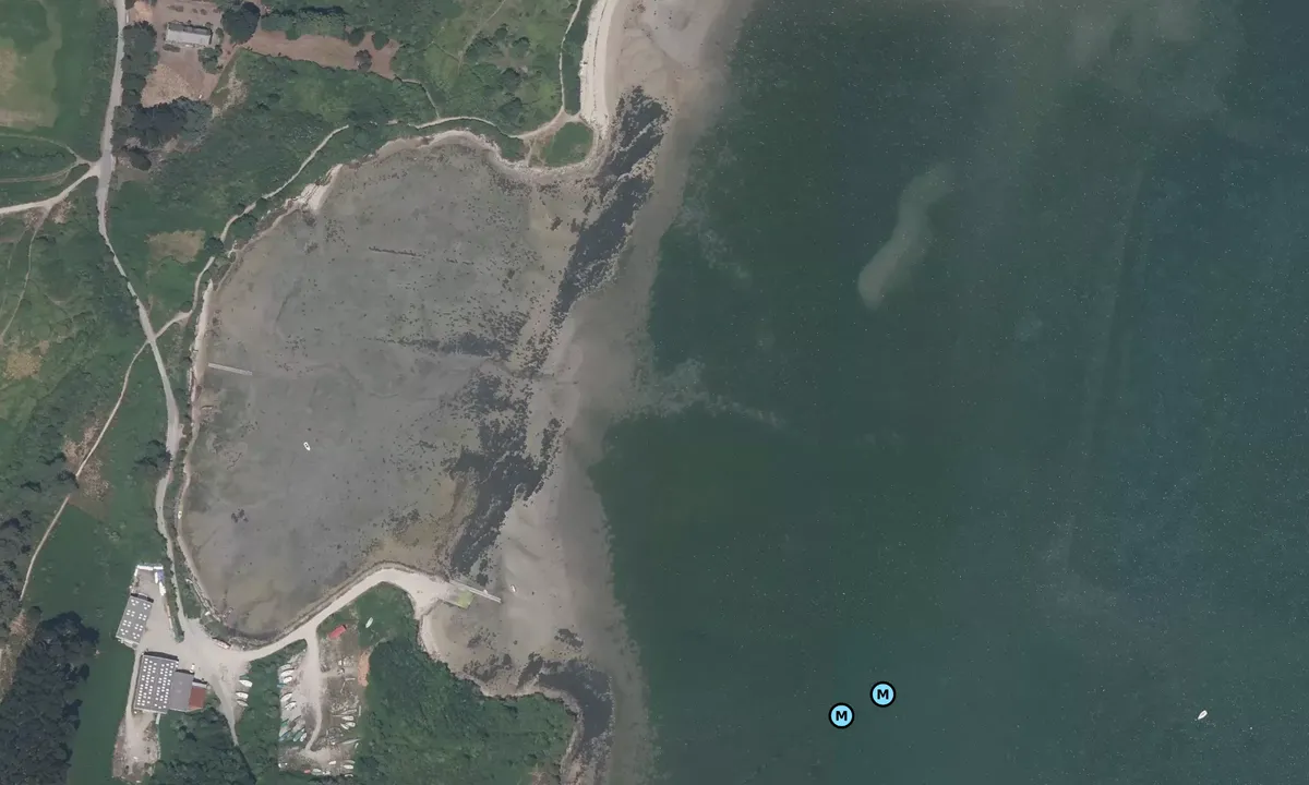 Satelite image of Anse du Guip