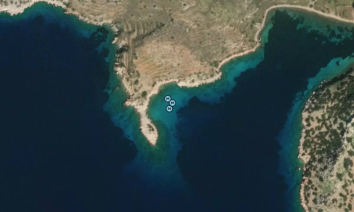 Satelite image of Anse Est de Degirmen BR