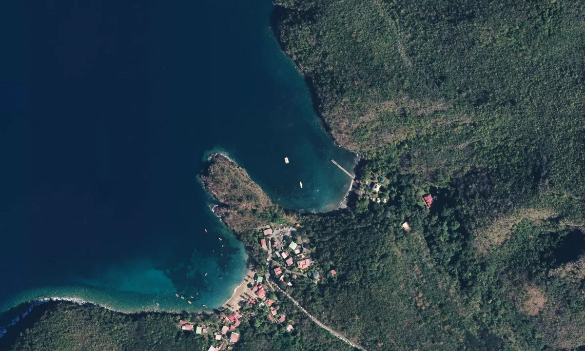 Flyfoto av Anse Noire 1