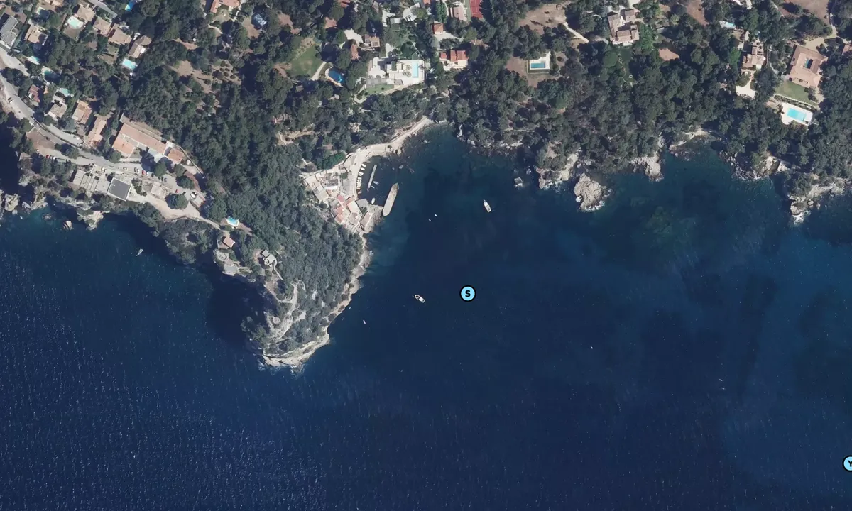 Satelite image of Anse Saint Pierre