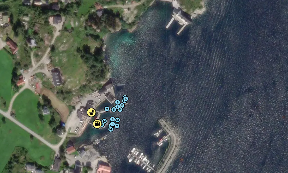 Satelite image of Ansnes