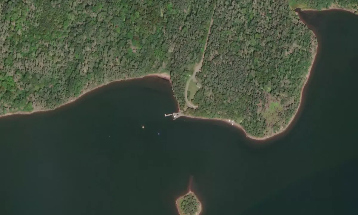 Satelite image of Antigonish Boat Club