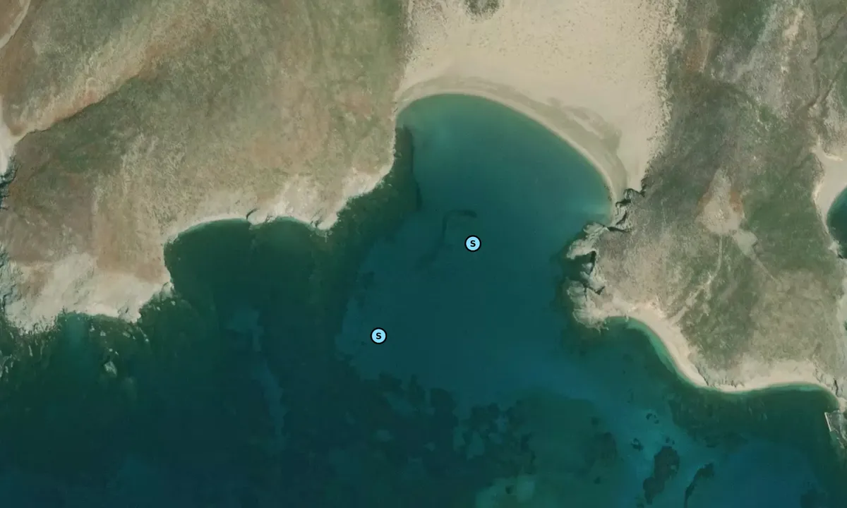 Satelite image of Antipsara süd