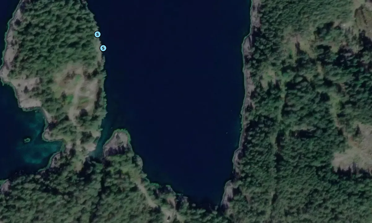 Satelite image of Ånuglo Nord