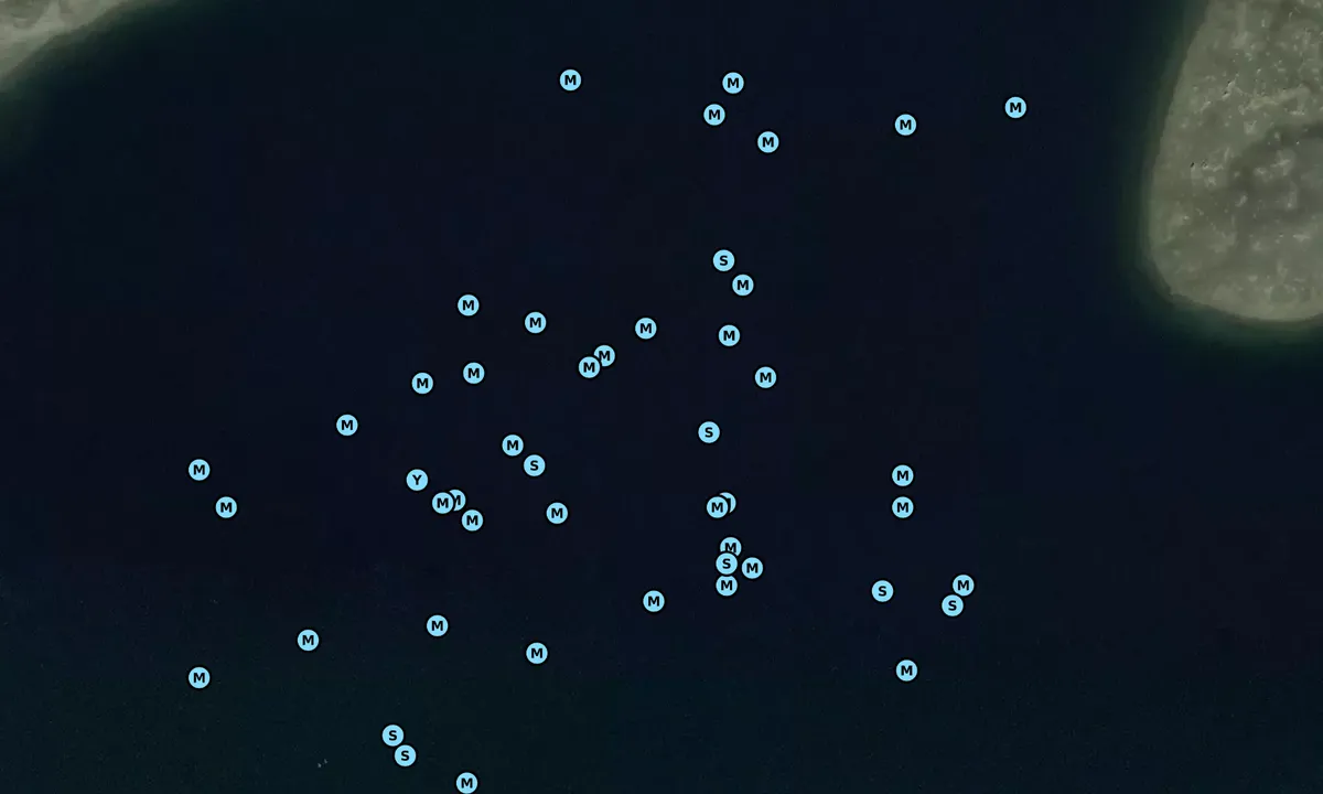 Satelite image of Appleton Cove