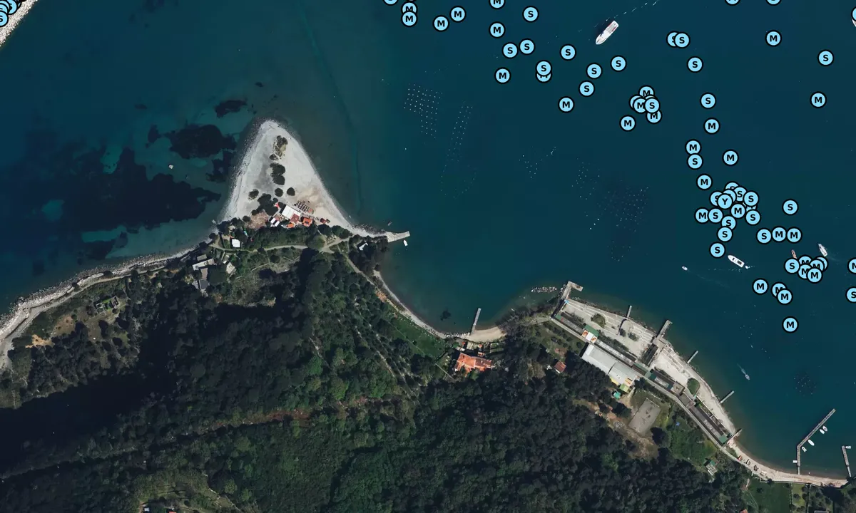 Satelite image of Approdo Punta Secco