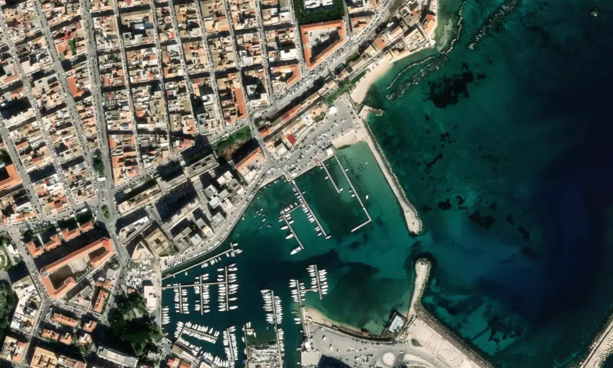 Flyfoto av Approdo S. Lucia