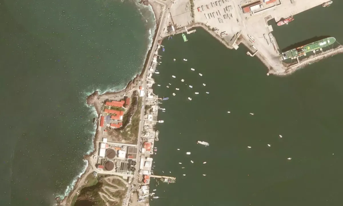 Flyfoto av Aqua Sports Marina