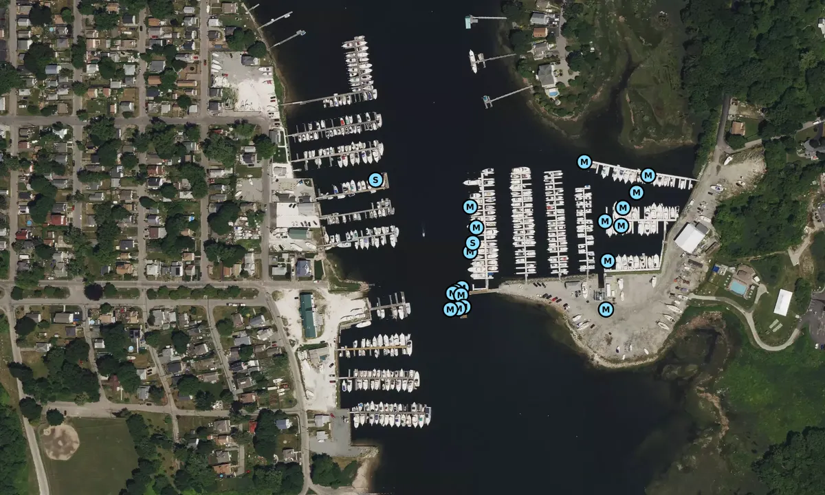 Satelite image of Aqua Vista Marina