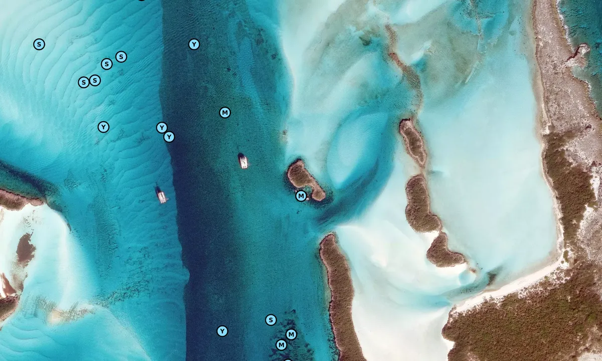 Satelite image of Aquarium
