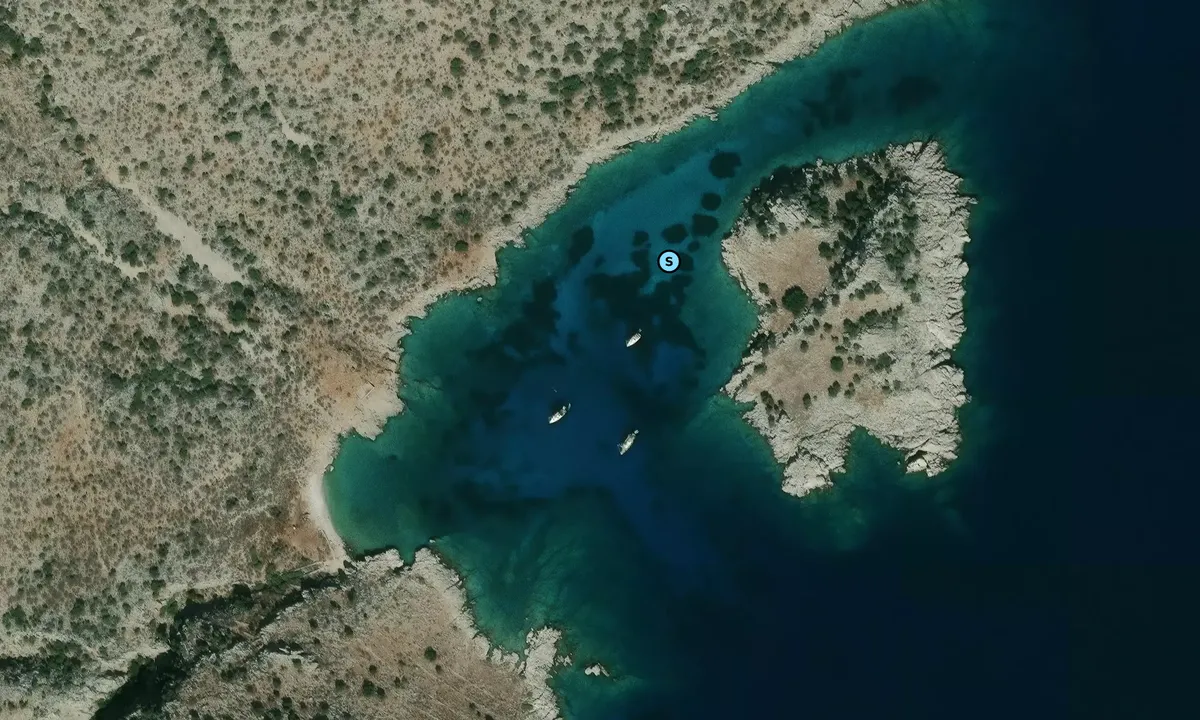 Satelite image of Arap Adasi