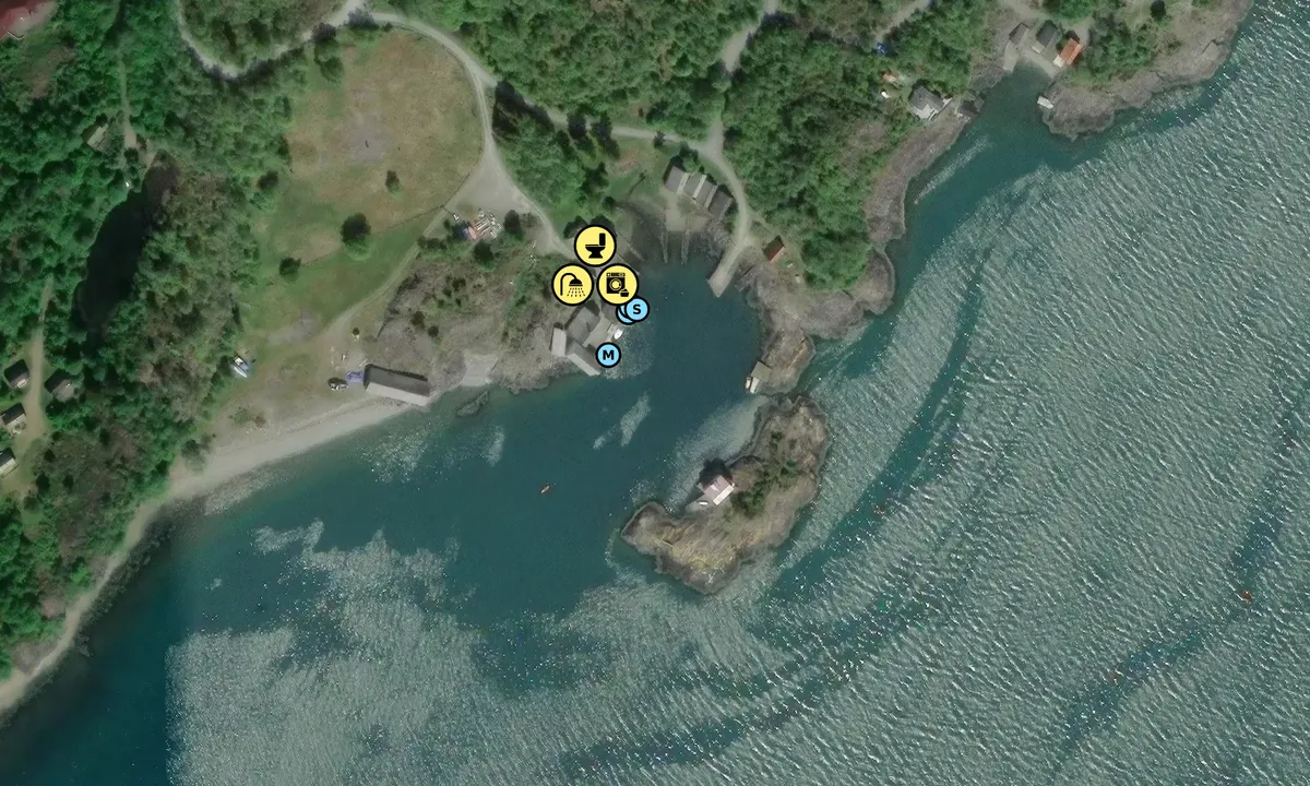 Satelite image of Årbakka Handelstad