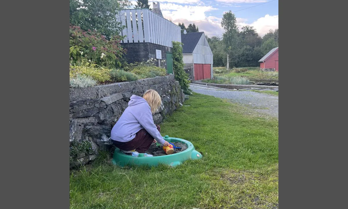 Årbakka Handelstad: Lekeplass