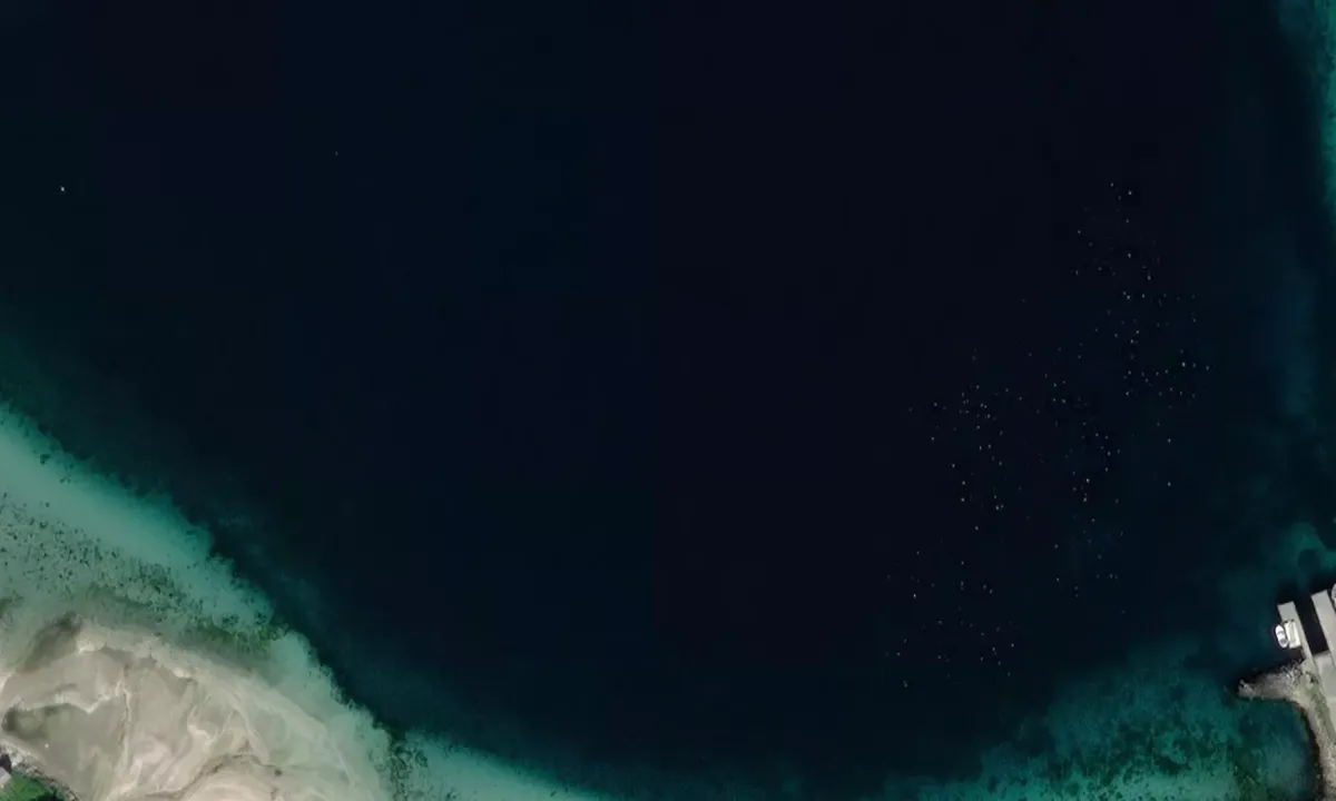 Satelite image of Årbogen