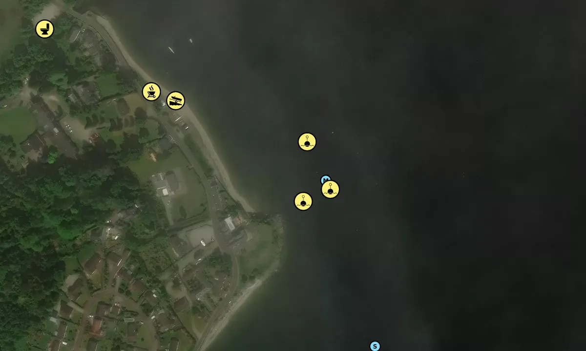 Satelite image of Ardentinny