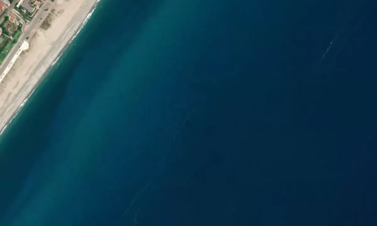 Satelite image of Ardore Marina