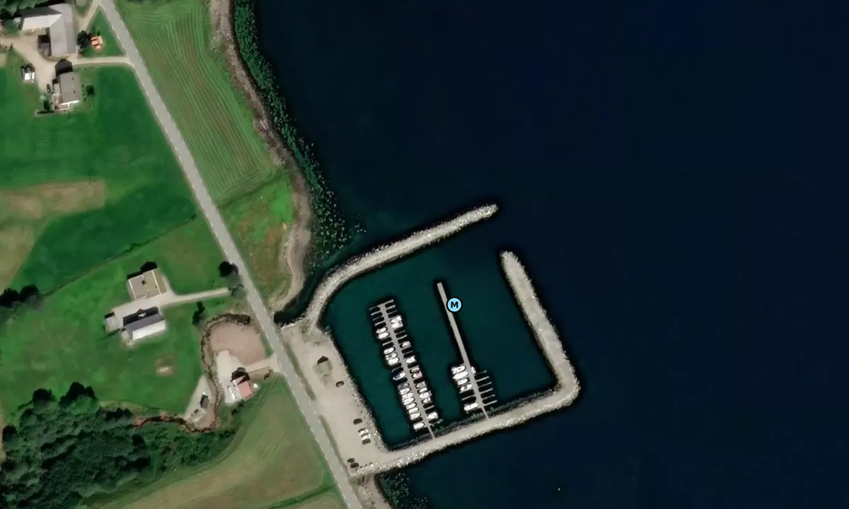 Satelite image of Årem
