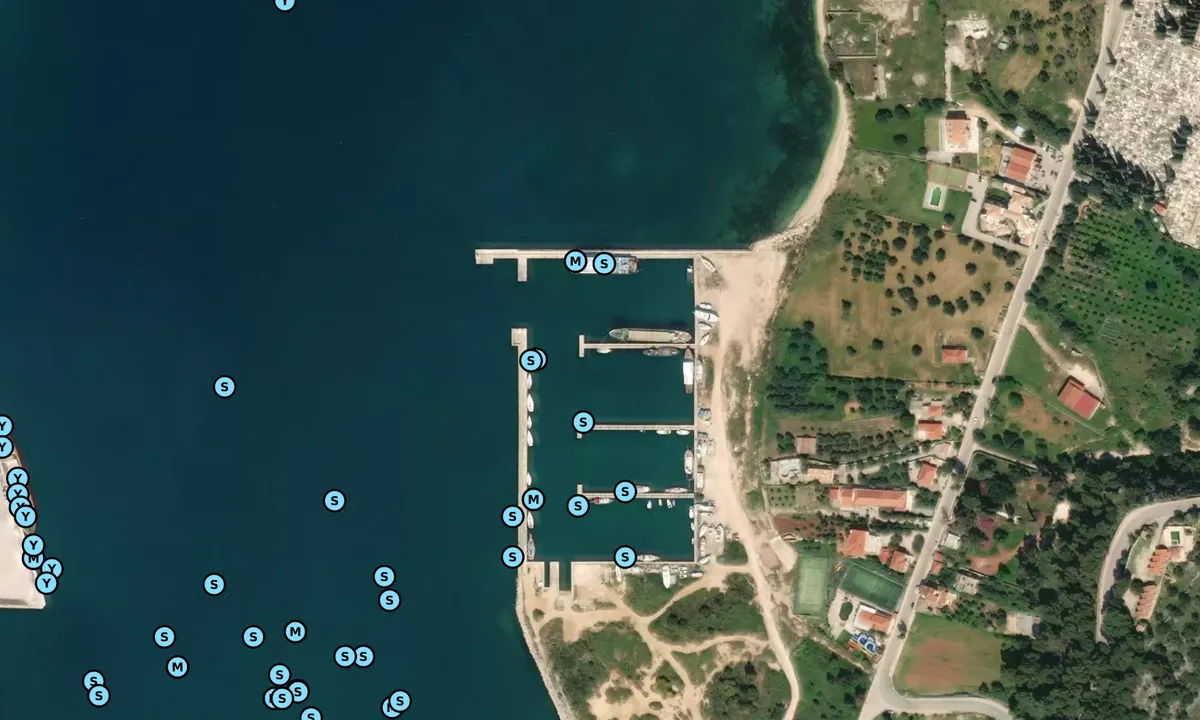 Satelite image of Argostoli Marina - Unfinished