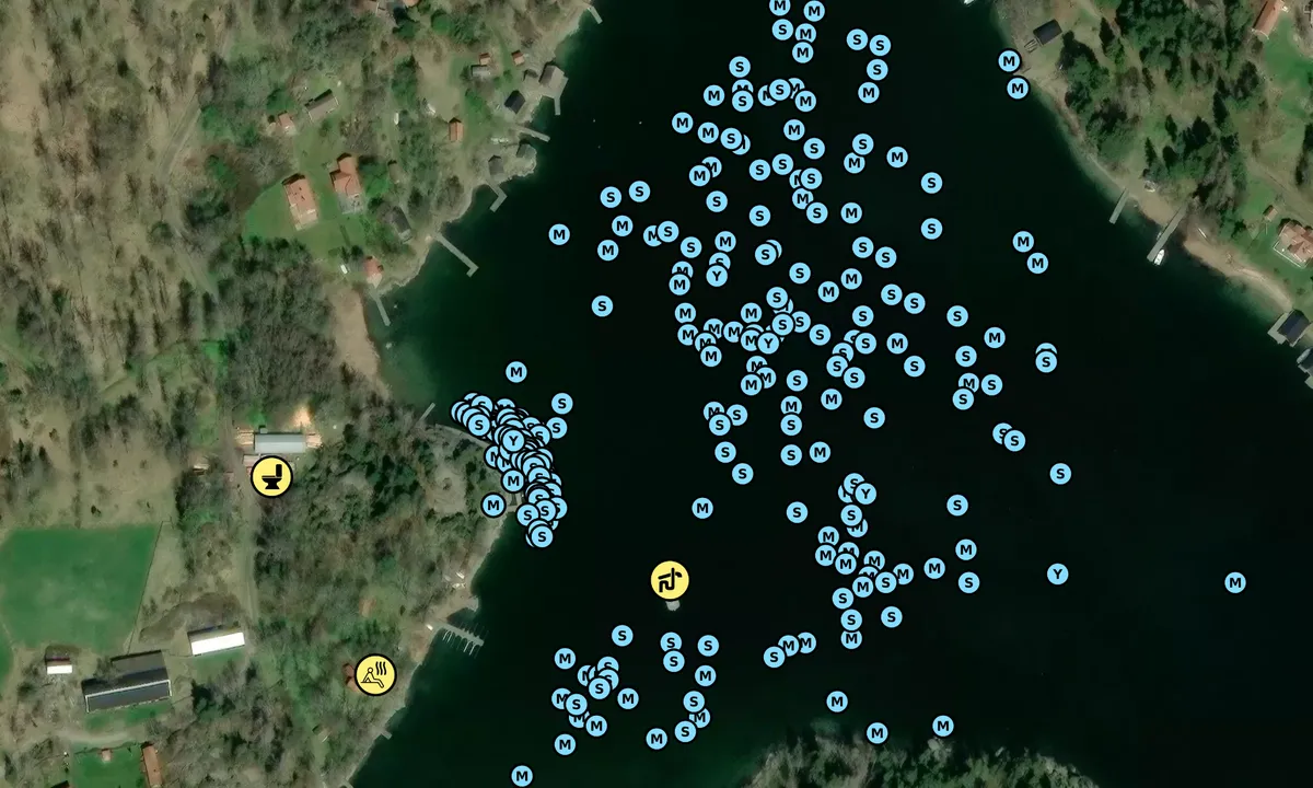 Satelite image of Arholma - Österhamn