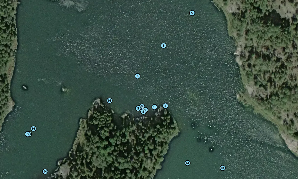 Satelite image of Ärholmen