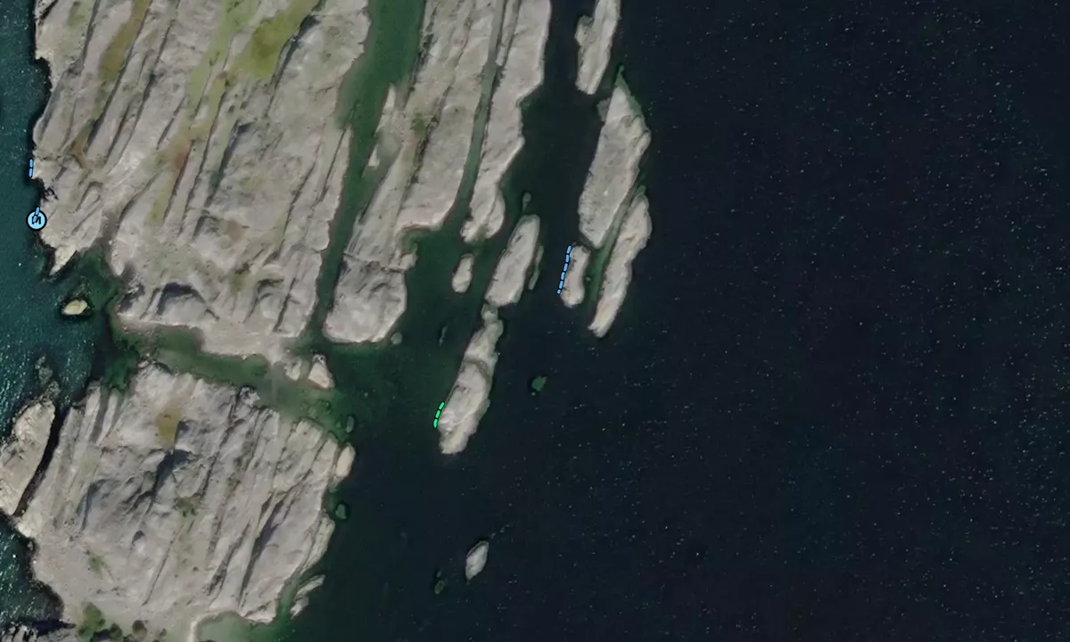 Satelite image of Arholmen East