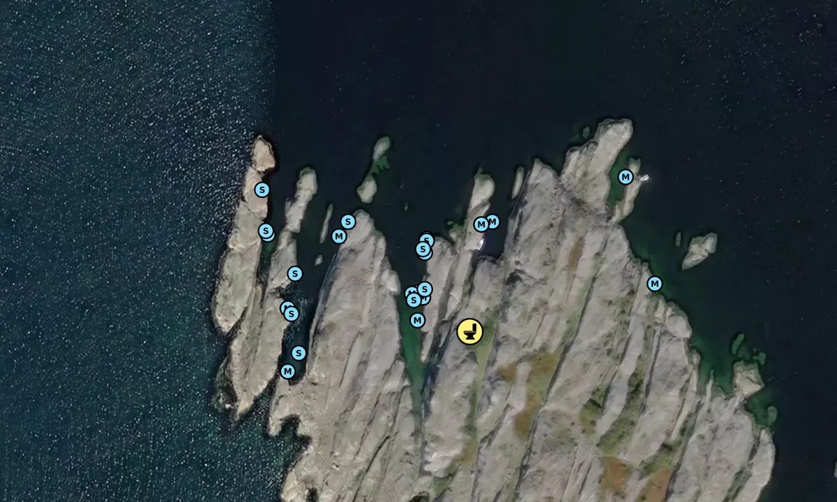 Satelite image of Arholmen N