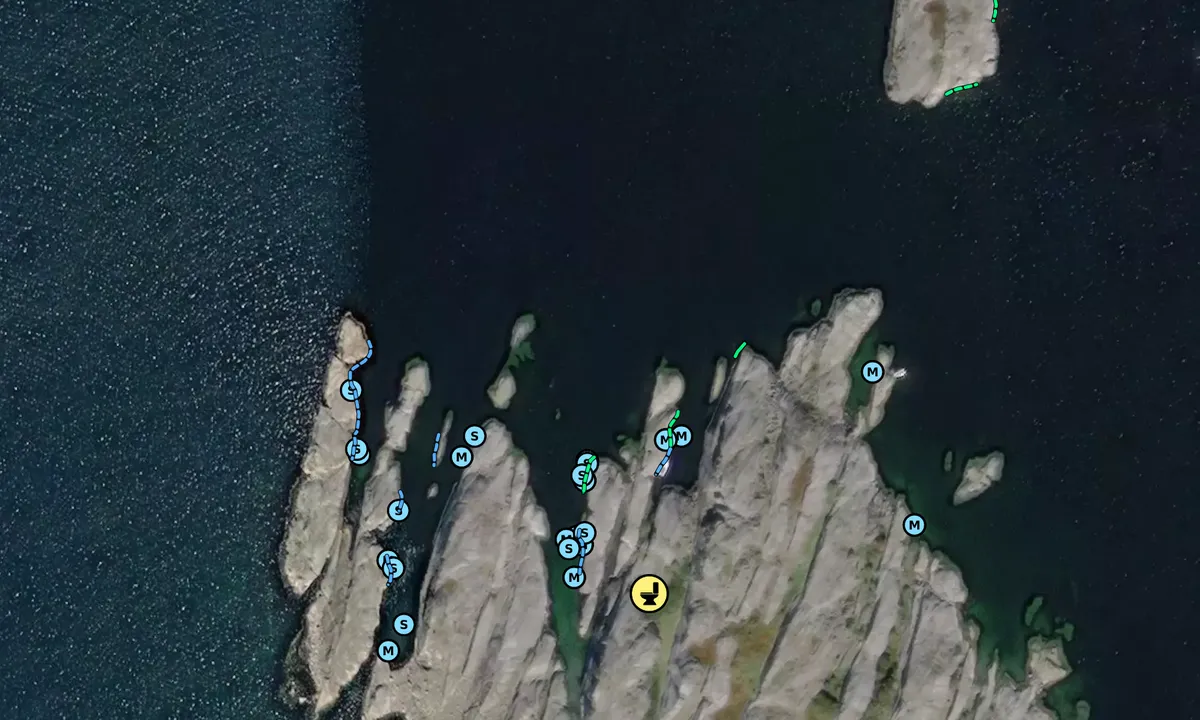 Satelite image of Arholmen N