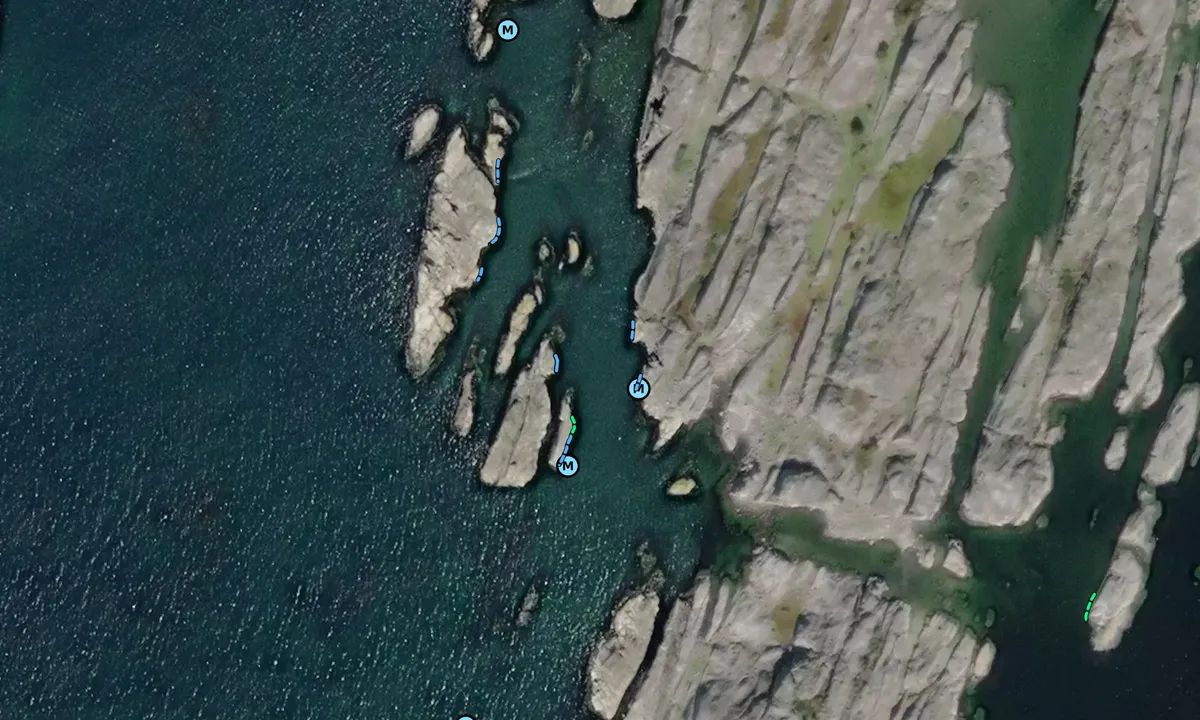Satelite image of Arholmen West
