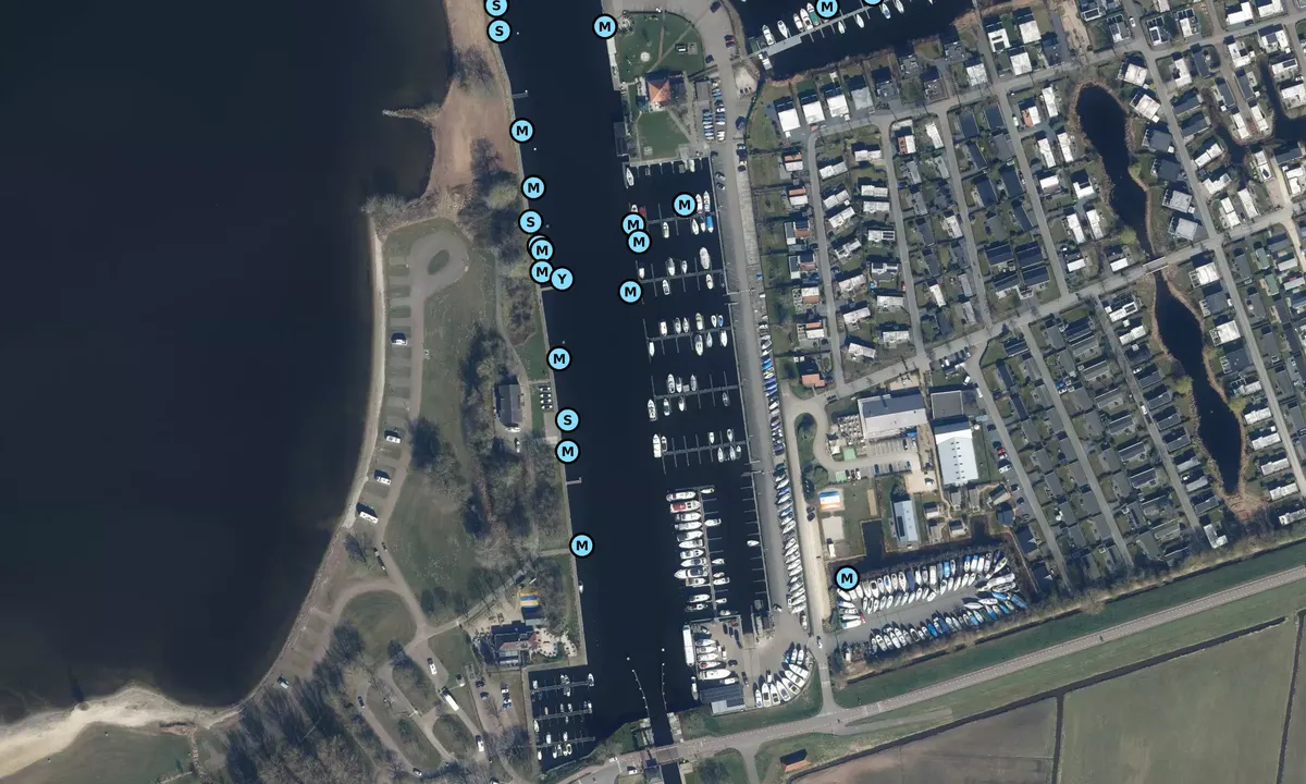 Satelite image of Arkersluis