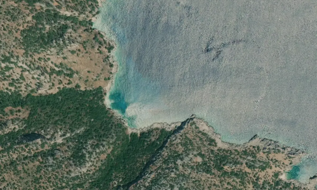 Flyfoto av Armalli Bay