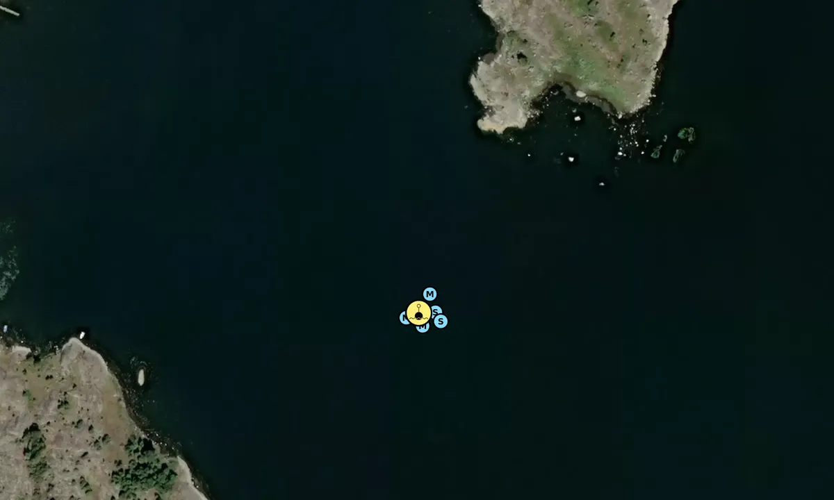 Satelite image of Arpö Kalv - SXK Blekinge bouy