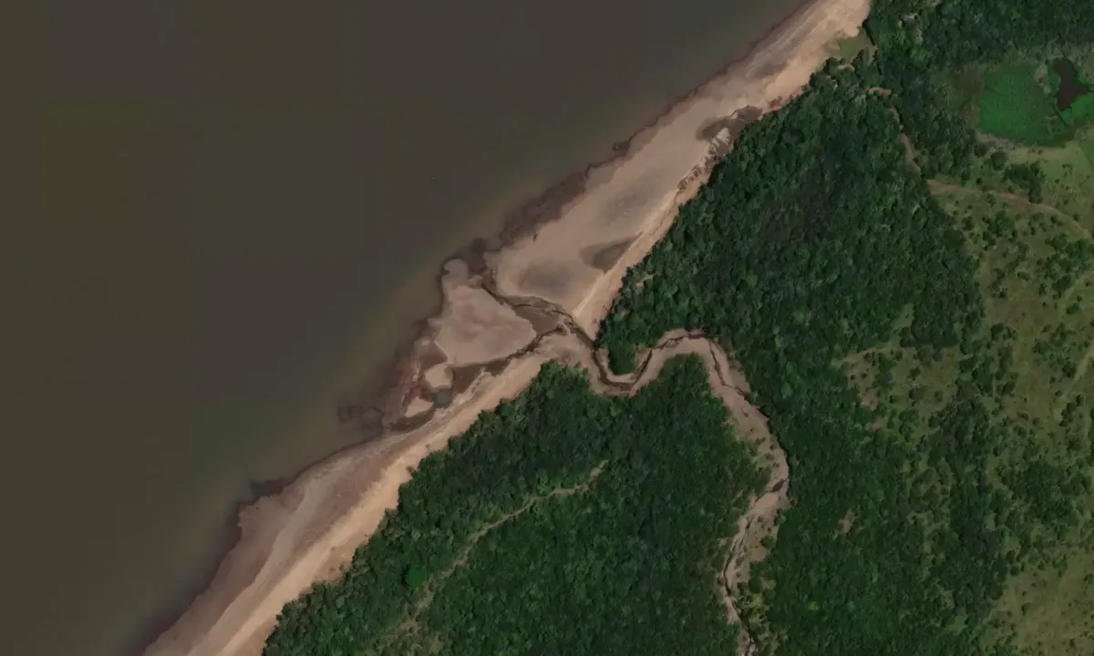 Satelite image of Arroyo La Viuda