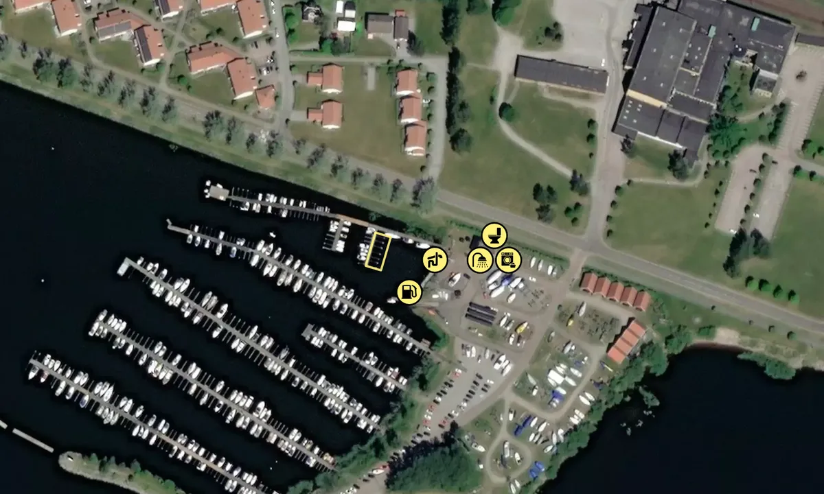 Satelite image of Arvika