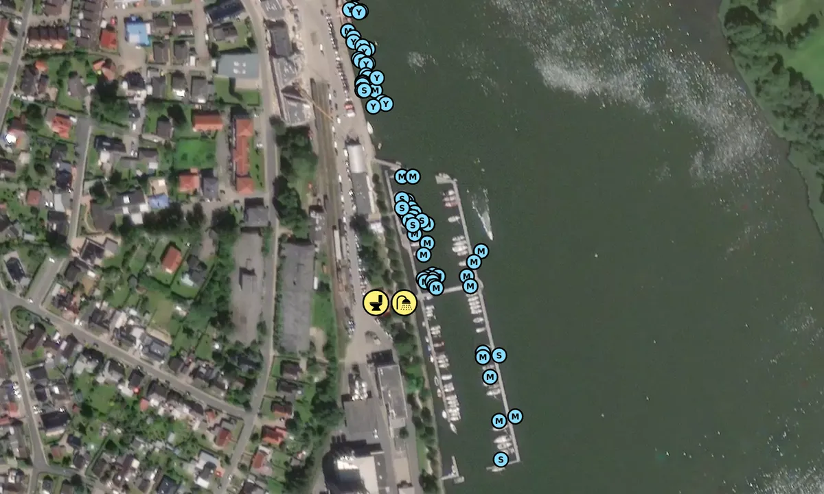 Satelite image of ASC Yachthafen