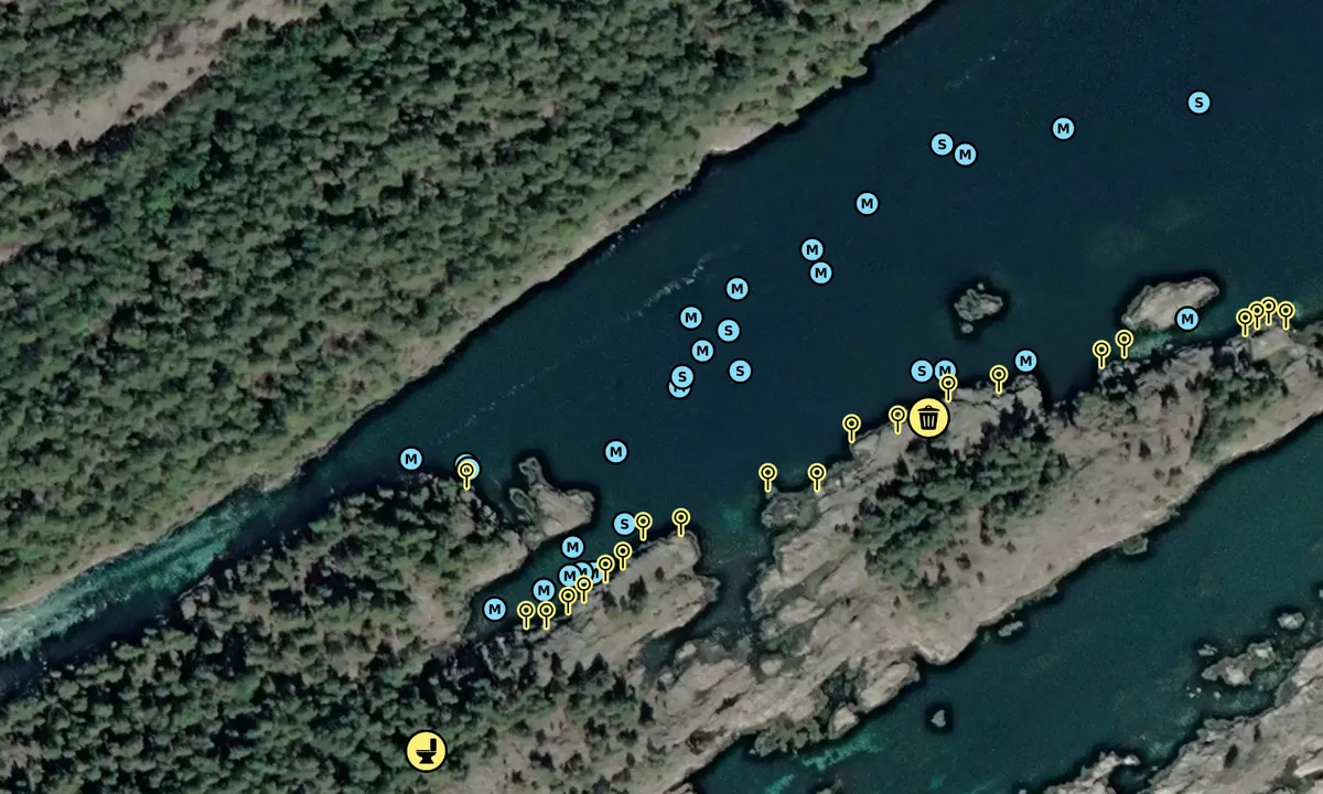 Satelite image of Askerøya - Nautholmene