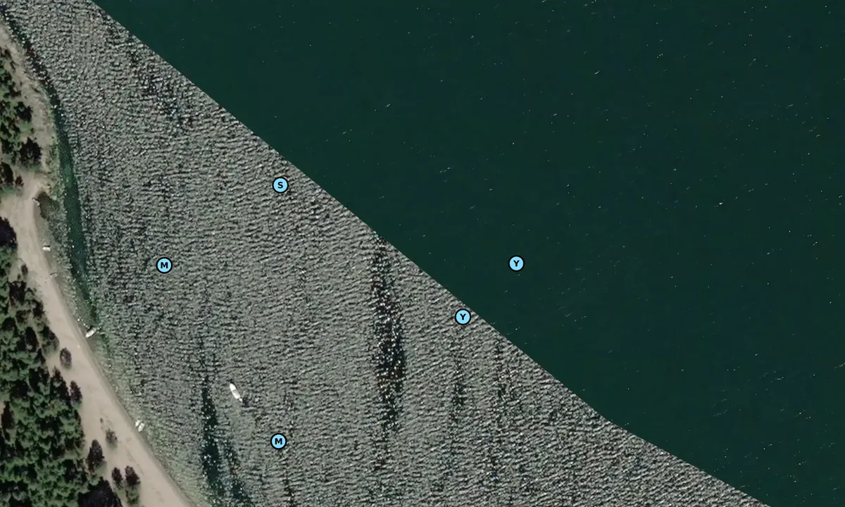 Satelite image of Askö - Sandviken - Storsand