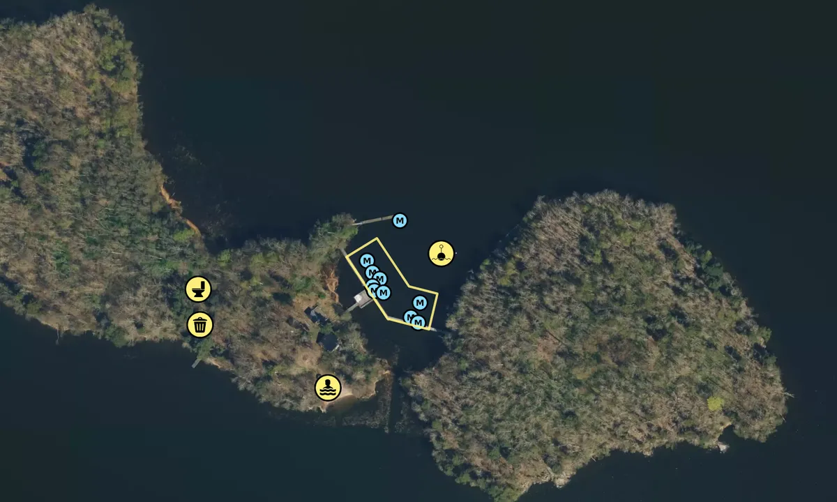 Satelite image of Askskären