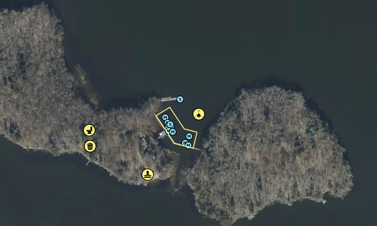 Satelite image of Askskären