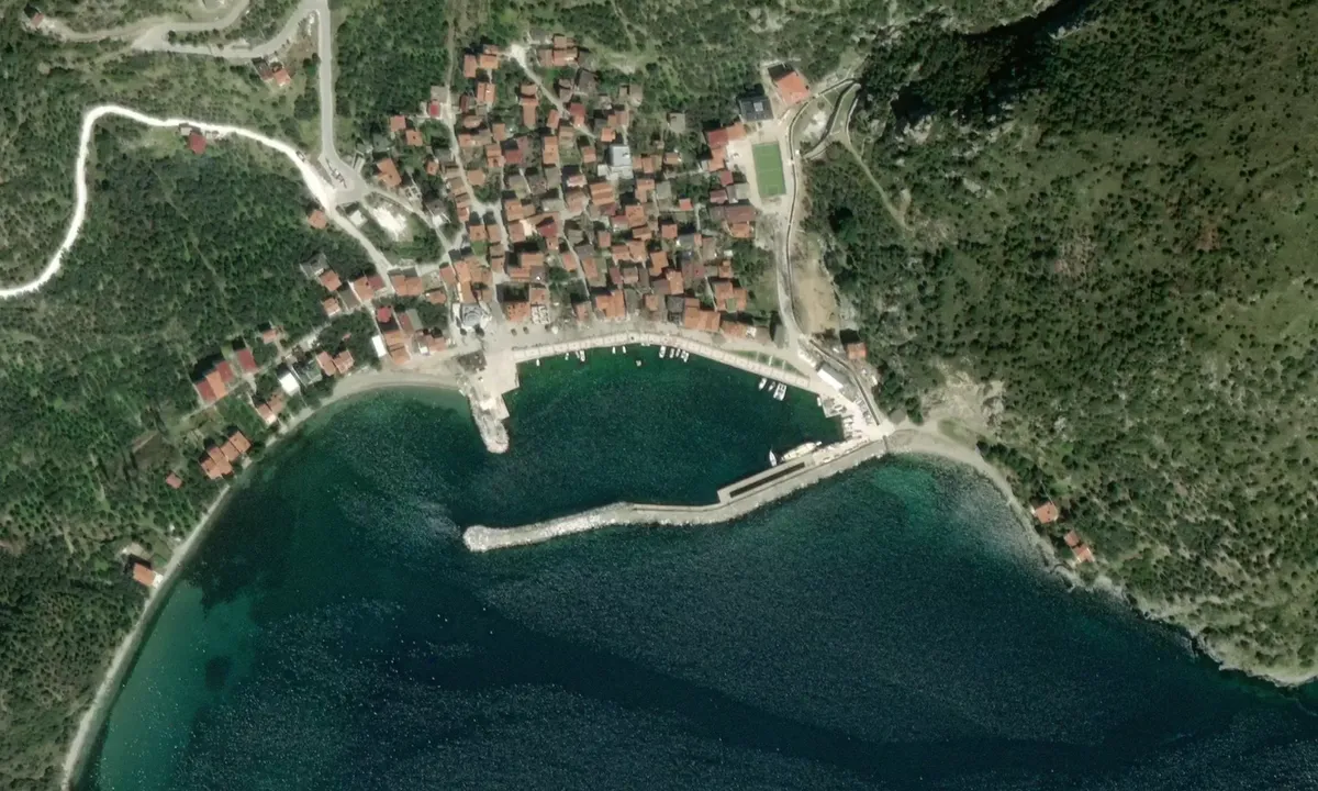 Flyfoto av Asmali Koy