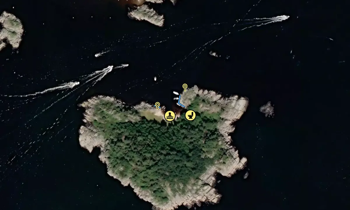 Satelite image of Aspholmen