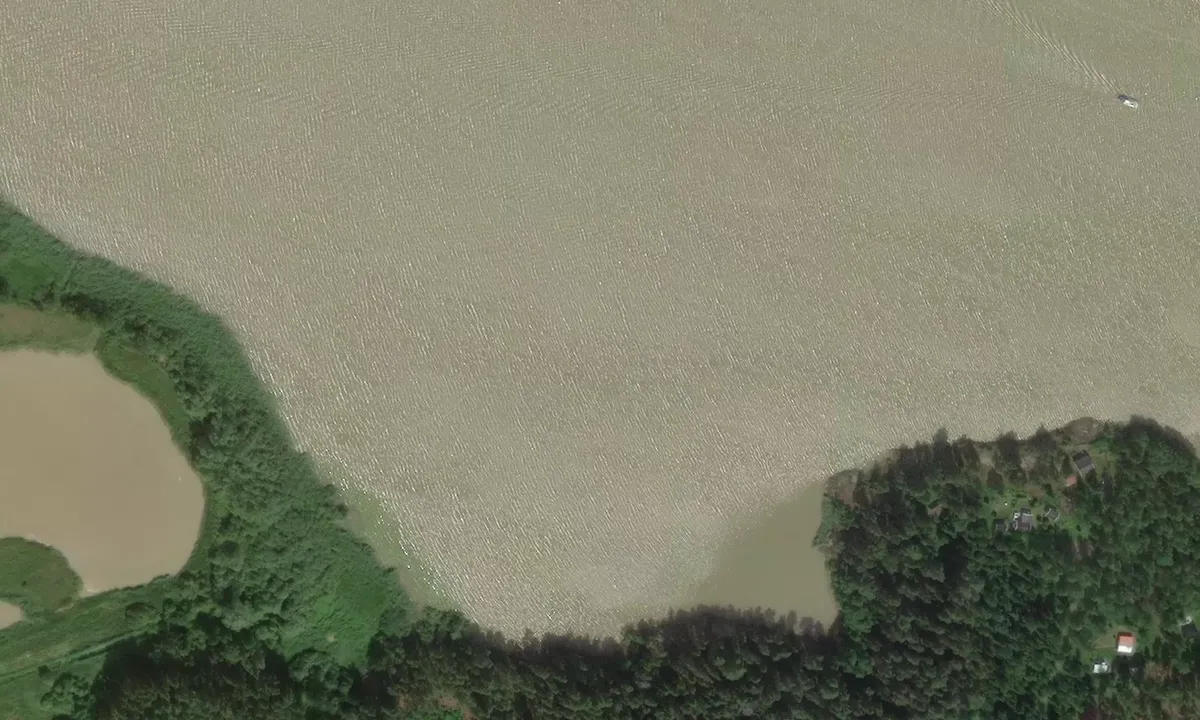 Satelite image of Asplangen